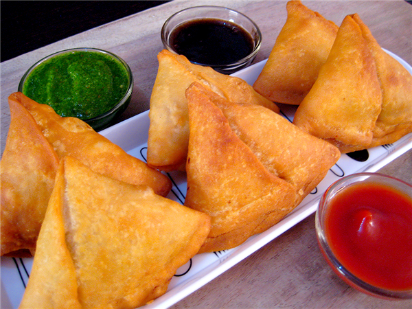 Kookavond: vegetarische samosas