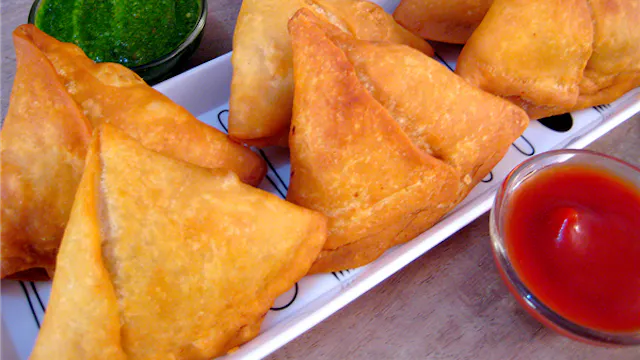 Kookavond: vegetarische samosas