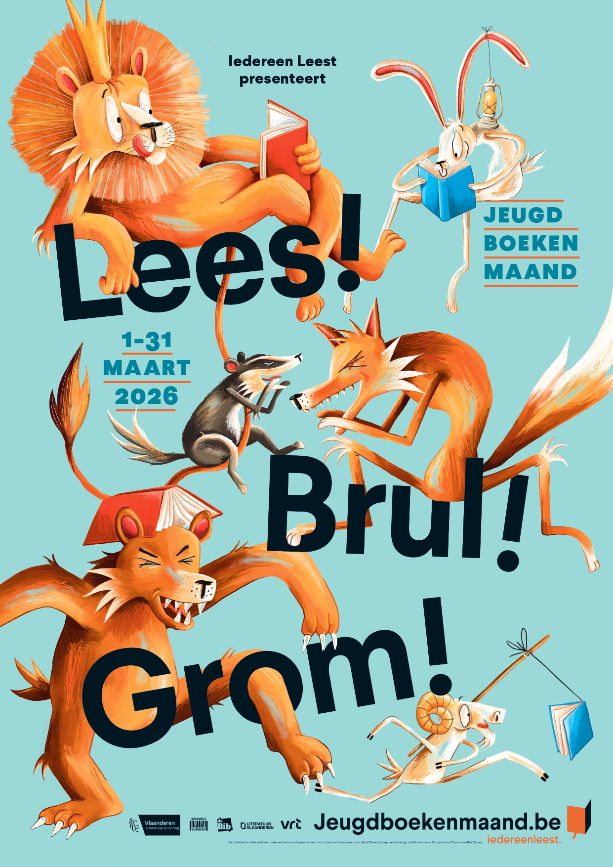 Voorleesweek affiche