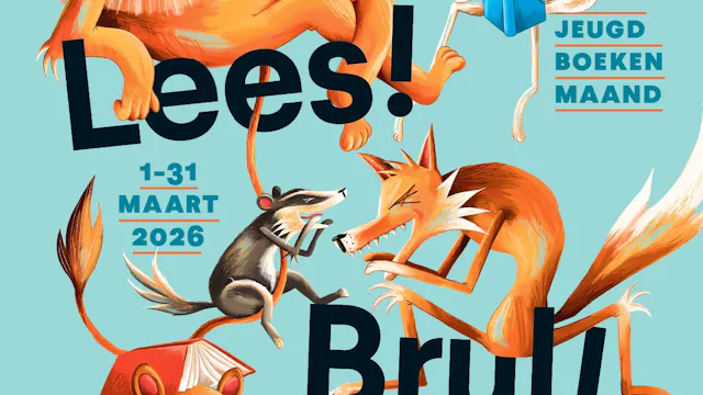 Voorleesweek affiche