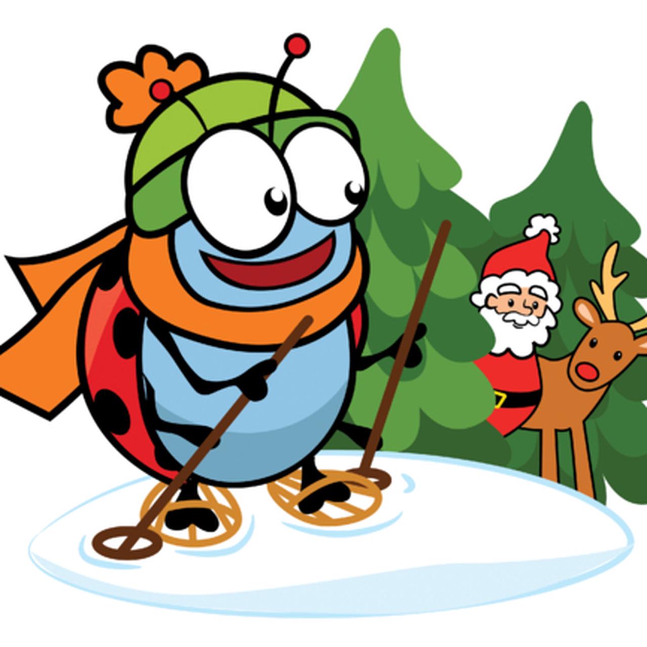 Ho Ho Ho Kriki's kerstkamp in Izegem