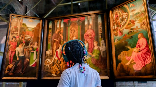 Audiotour Museum Sint-Janshospitaal