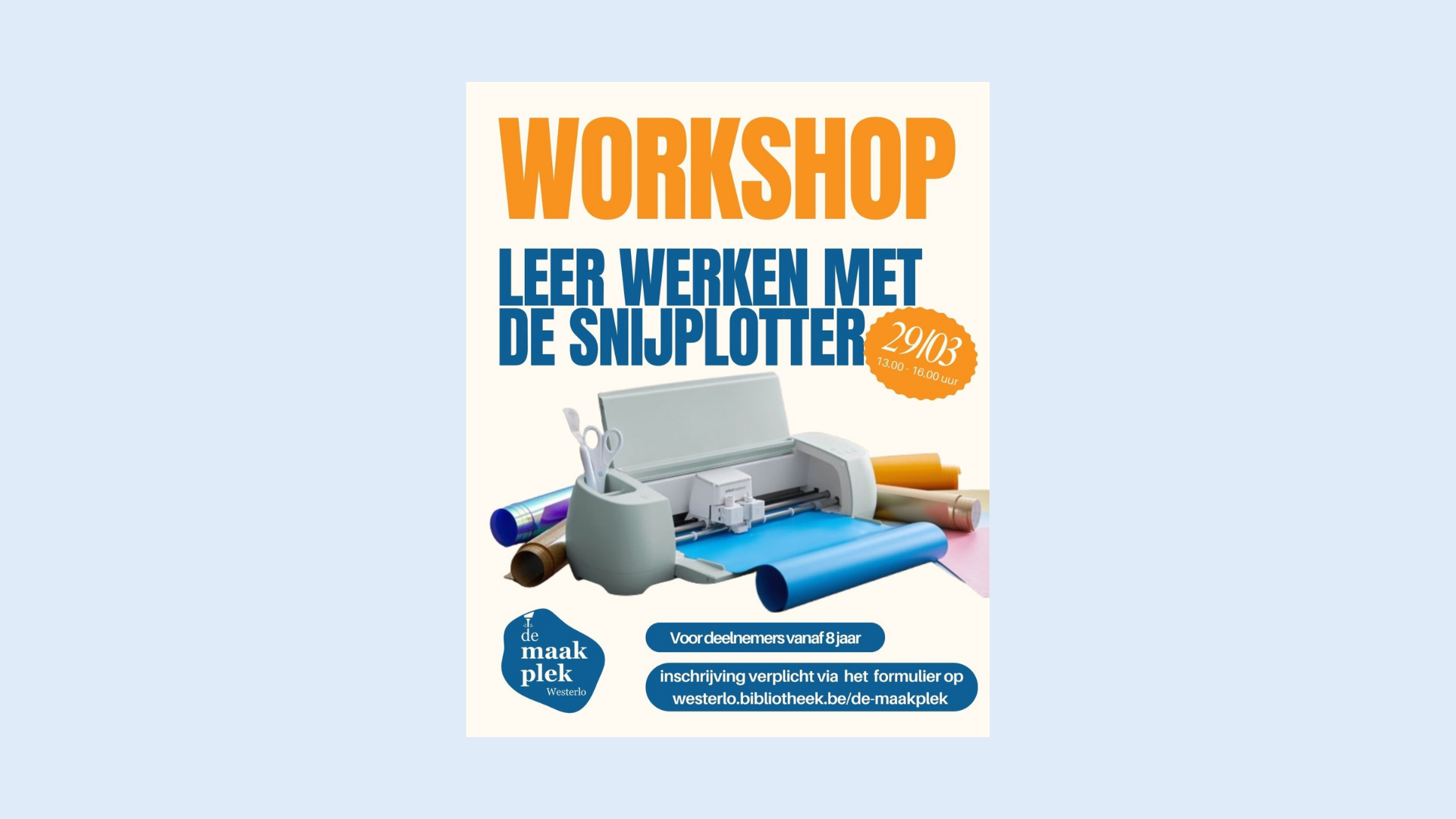 snijplotter workshop