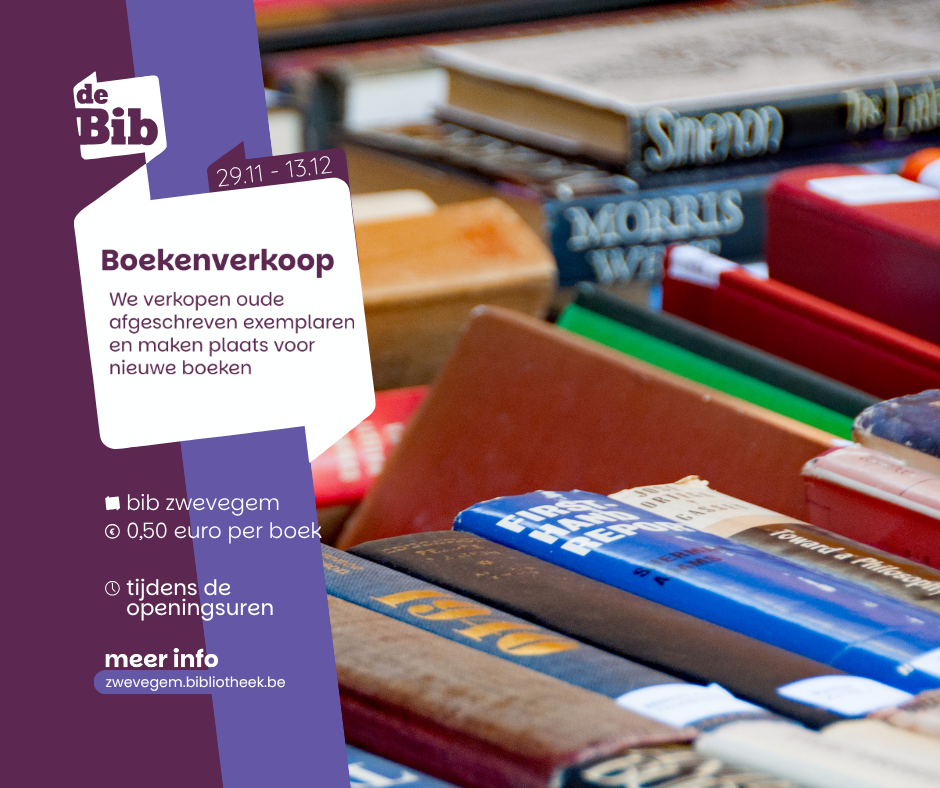 Boekenverkoop