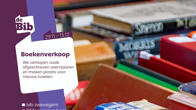 Boekenverkoop