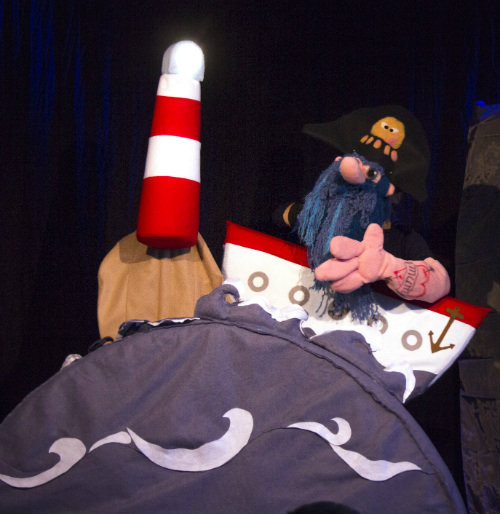 Ollie Trollie en mannetje Lampenkap