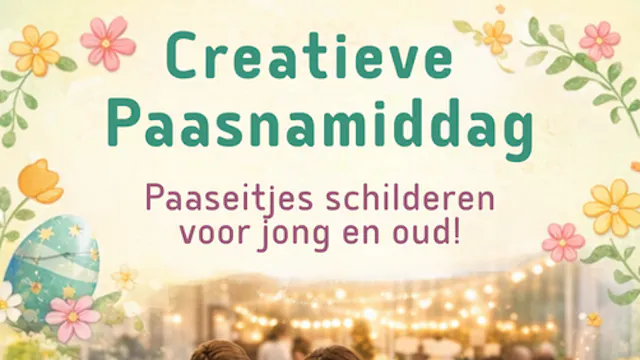 Paaseitjes schilderworkshop
