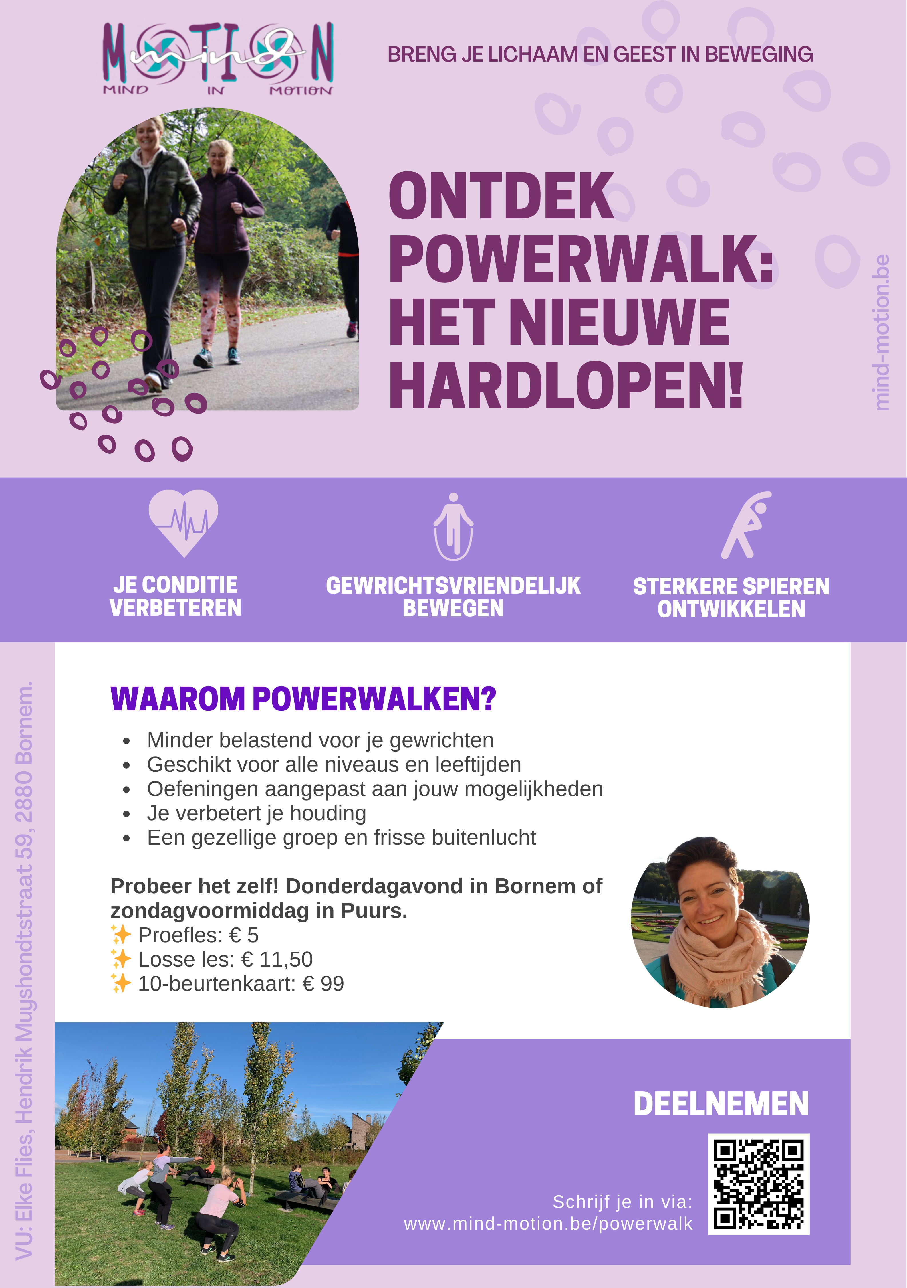Flyer PowerWalk