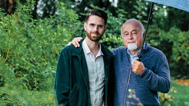 Jan en Wim Peumans. "Een zachte anarchist."