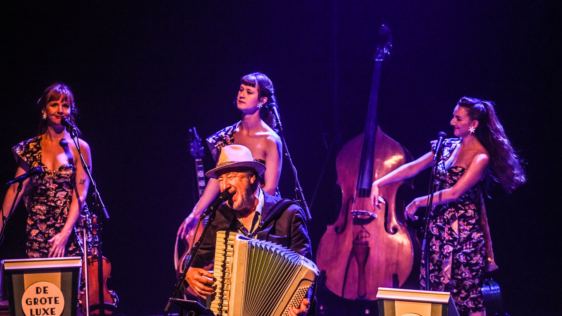 Jan De Smet en de Grote Luxe - Met The Bonnie Blues en Les Guitares Magiques