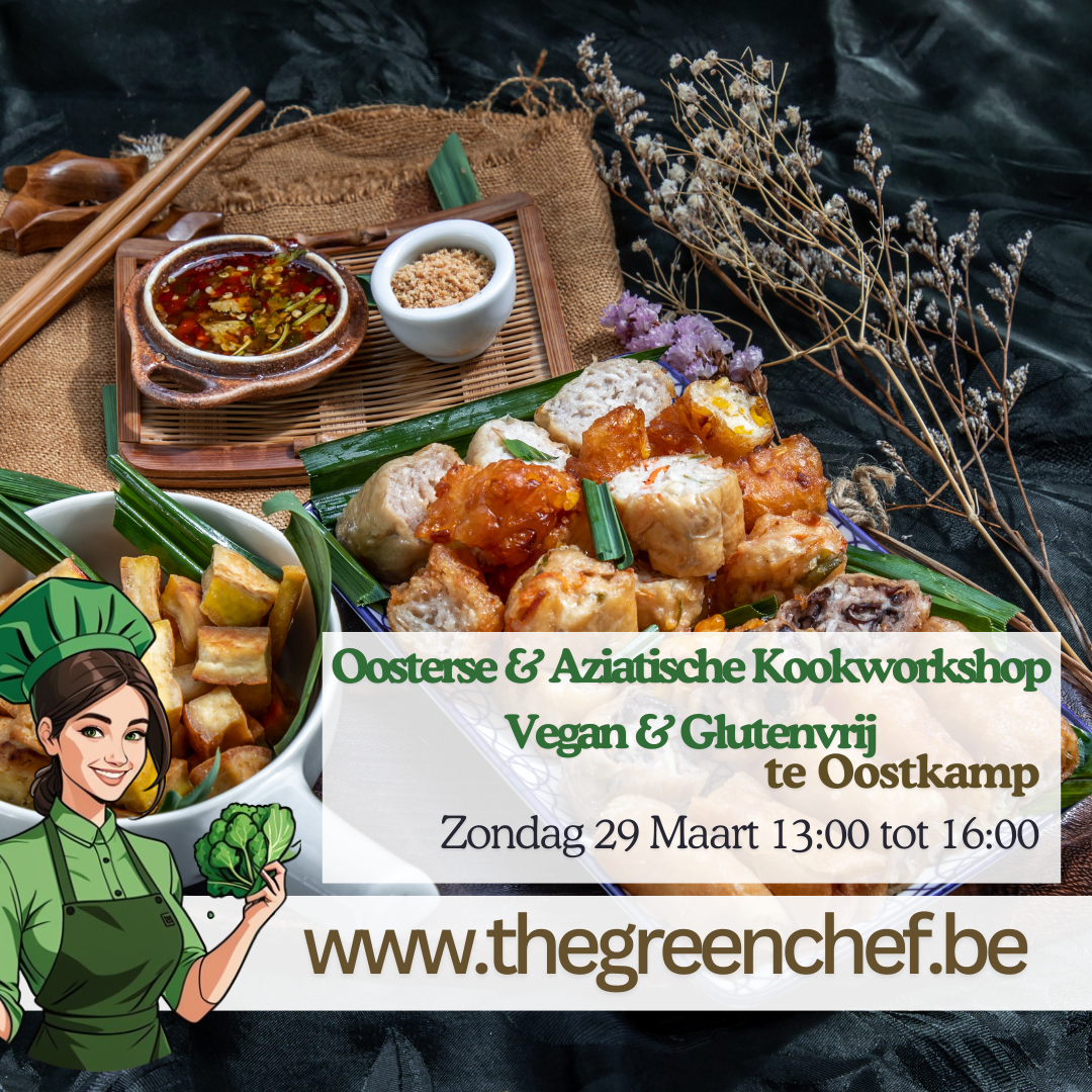 Asian Fusion Kookworkshop te Oostkamp