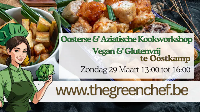 Asian Fusion Kookworkshop te Oostkamp