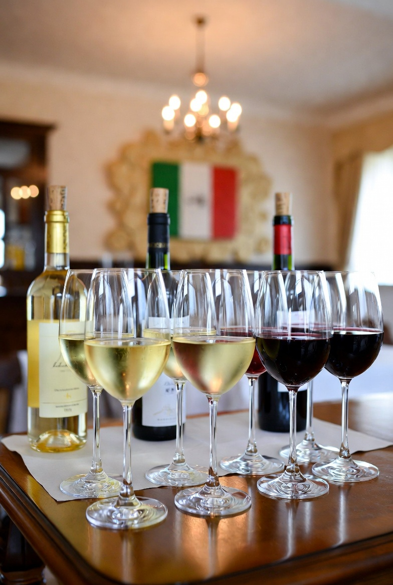 Degustatie Italiaanse wijnen 