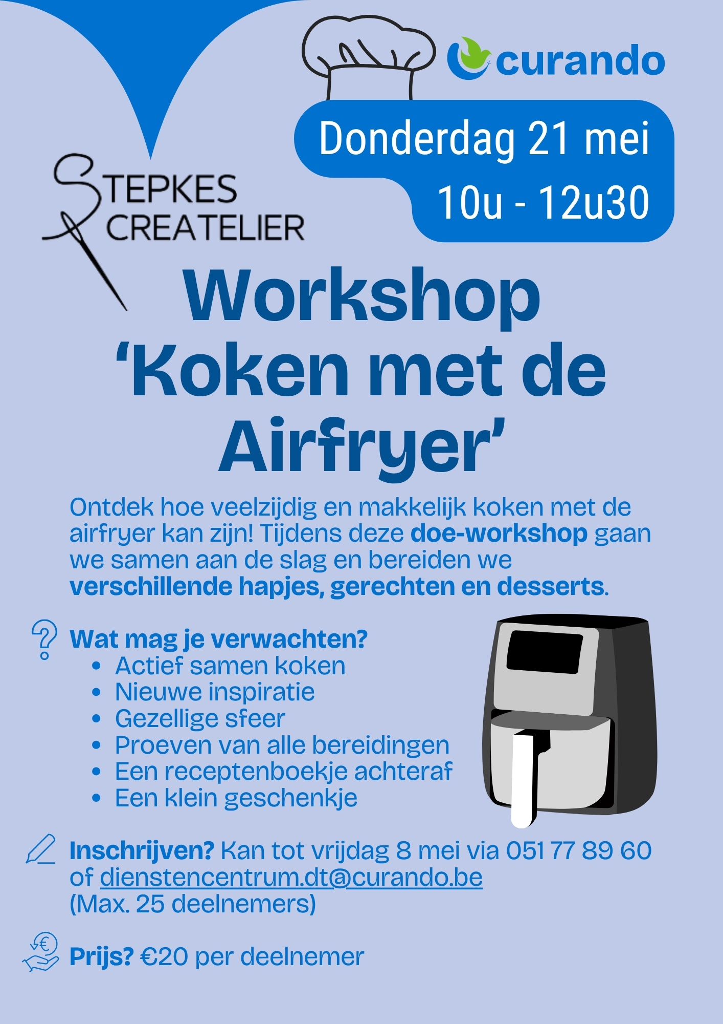 Workshop Airfryer 21.05.2026