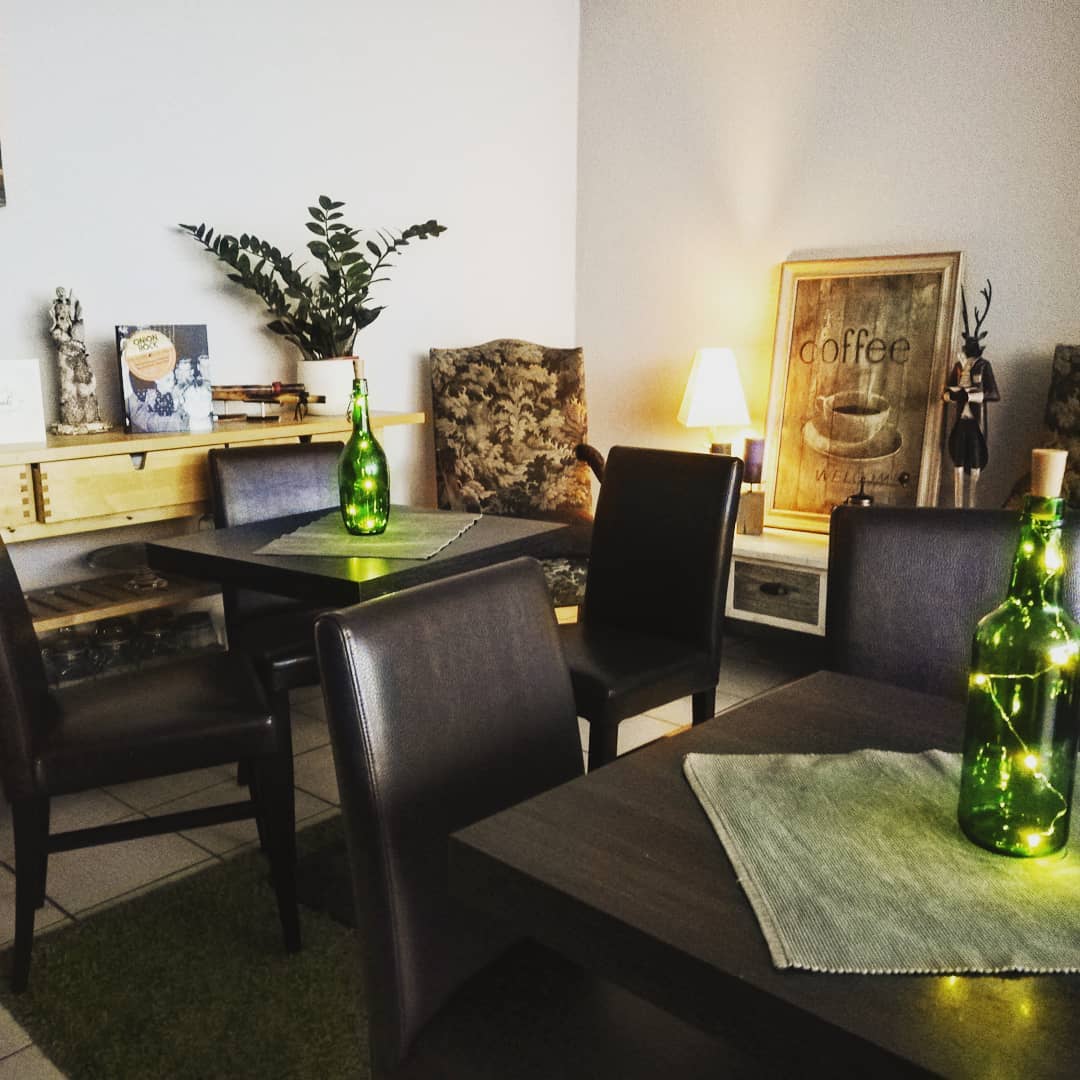 Een kijkje in de living