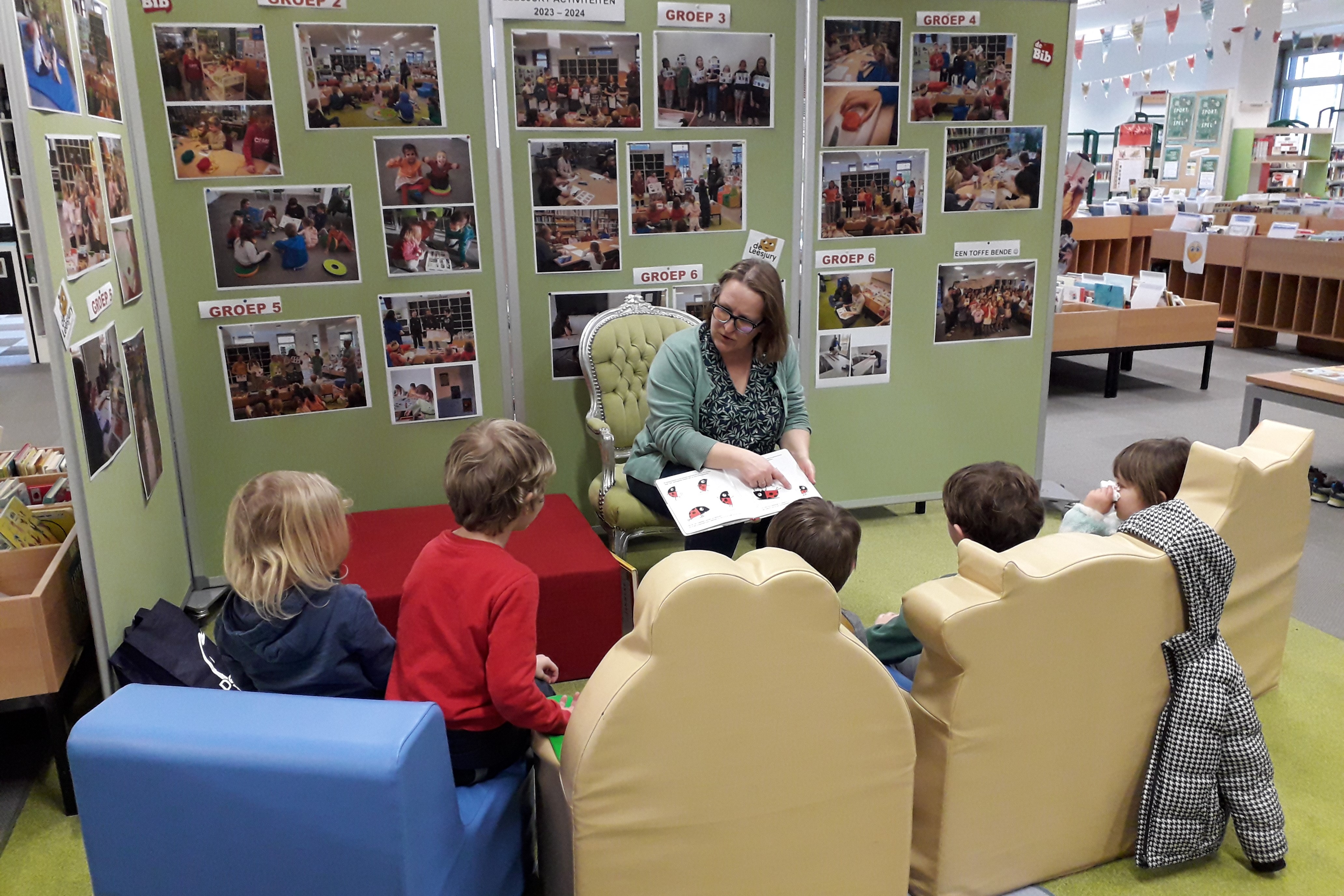 Voorleesmoment 4 februari