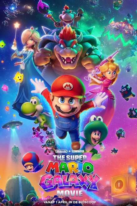 The Super Mario Galaxy Movie