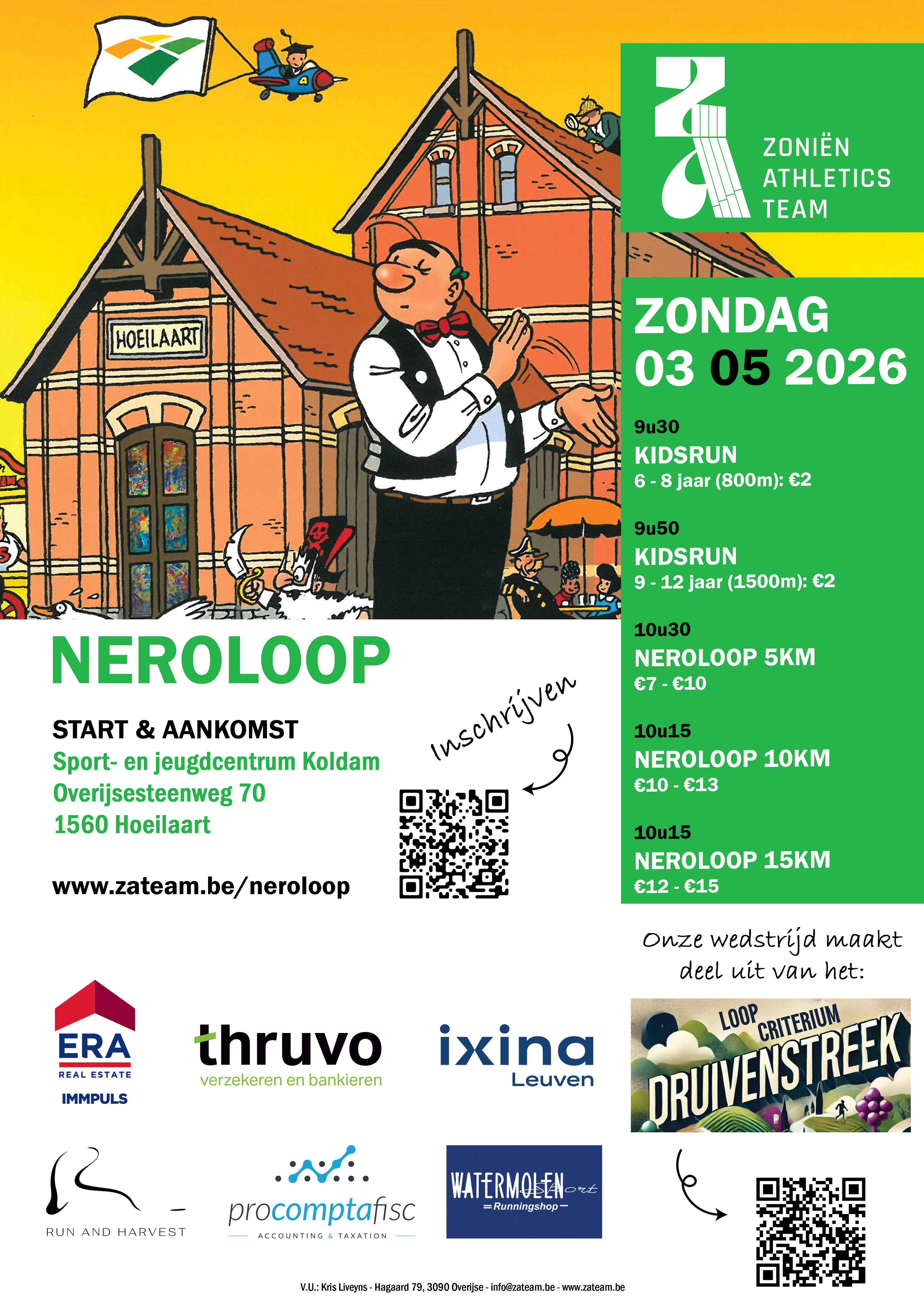 Affiche Neroloop 2026