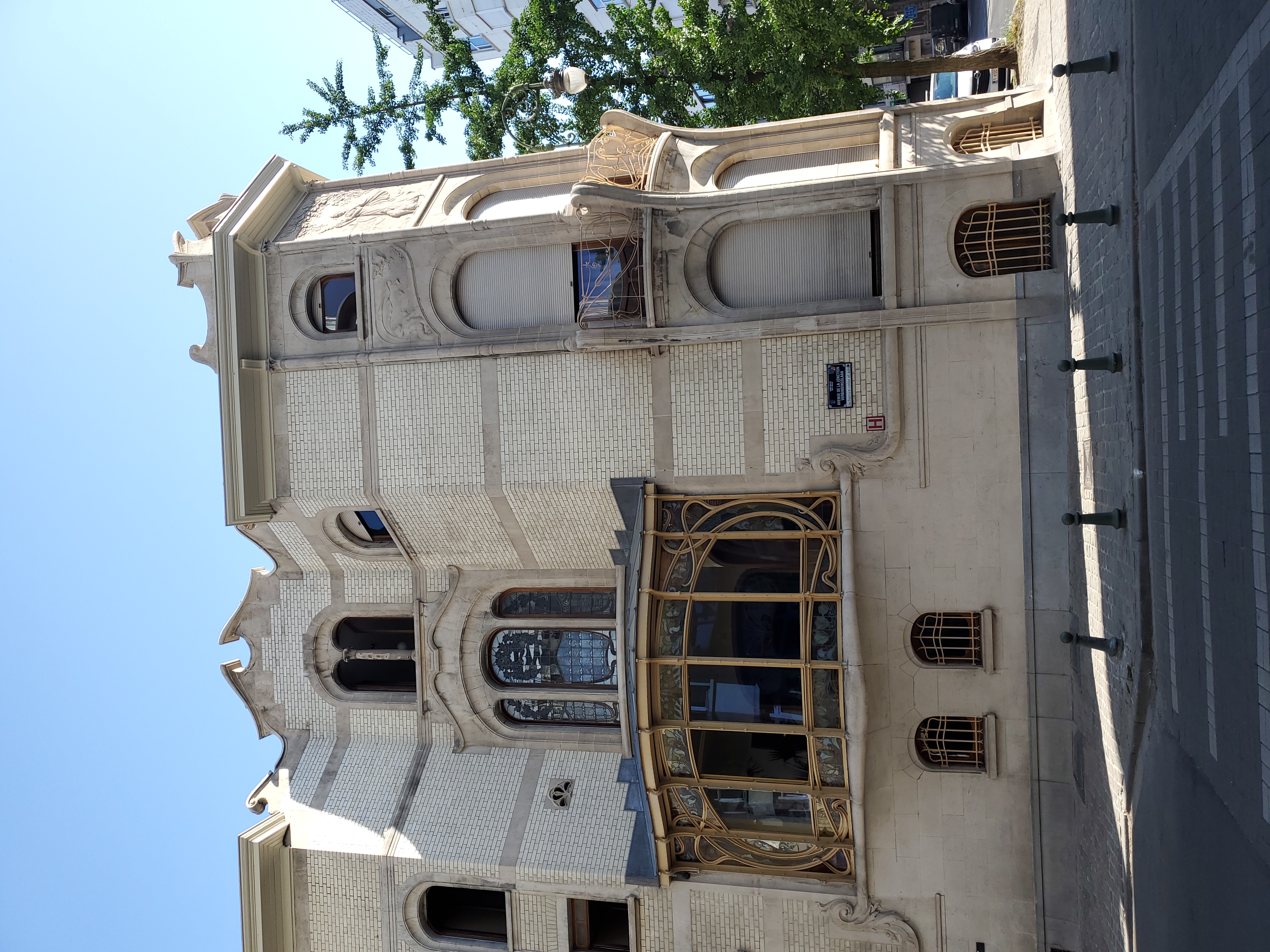 Saint-Gilles Art nouveau