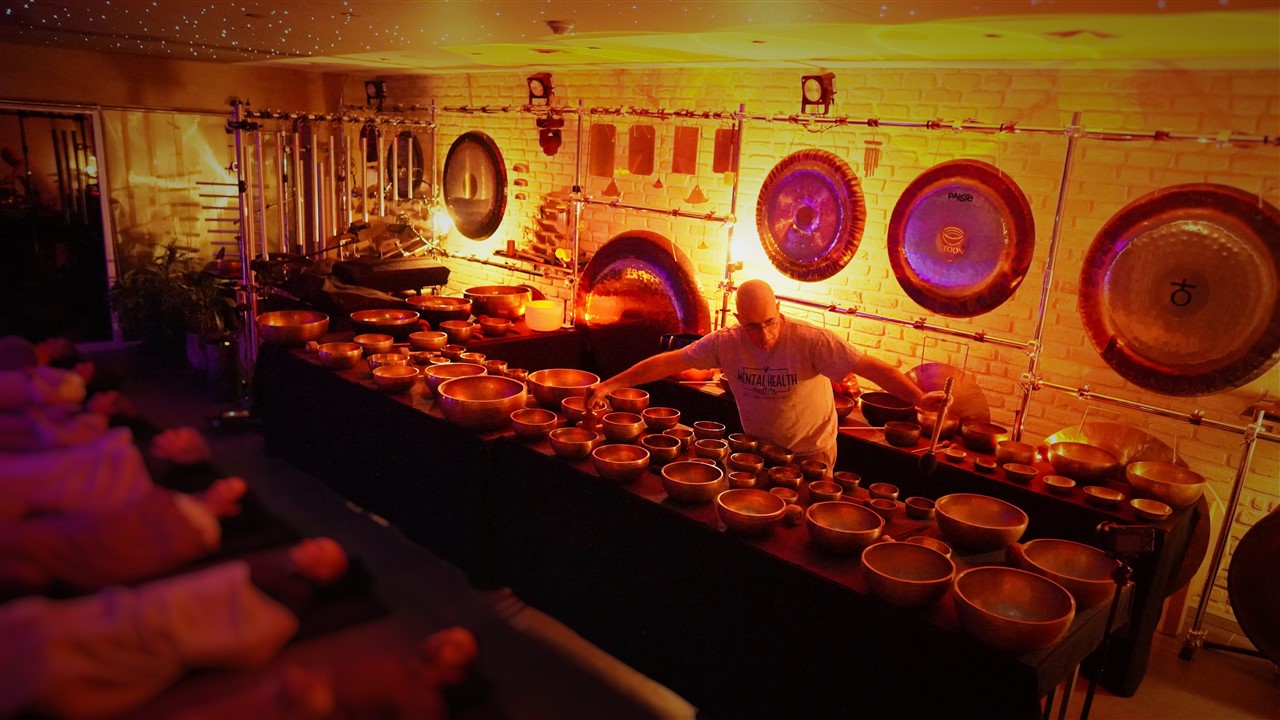 Klankschaalconcert 'Sound of the Bowls'