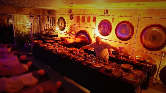 Klankschaalconcert 'Sound of the Bowls'