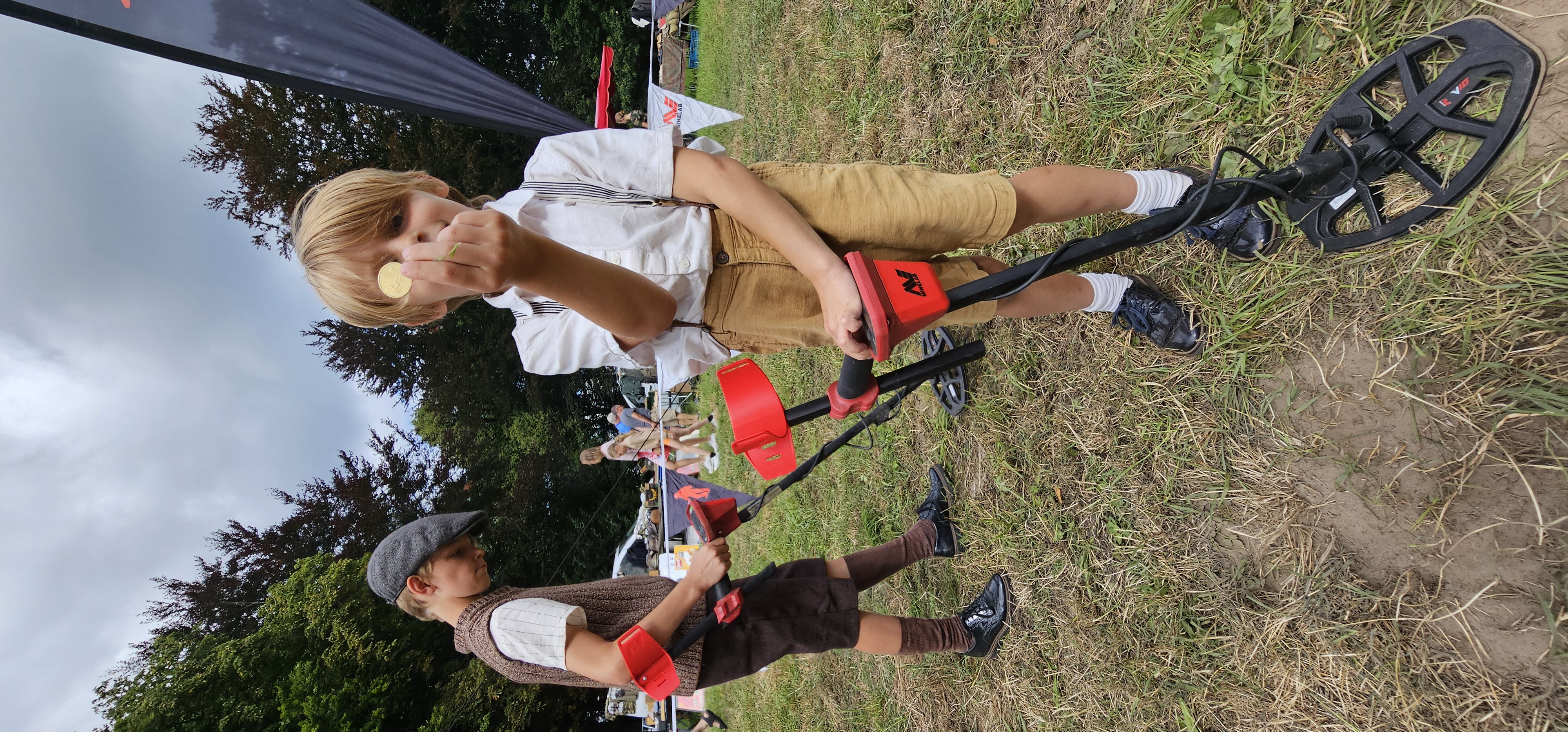 Metaaldetectie workshop door Hobby Archeologie Limburg