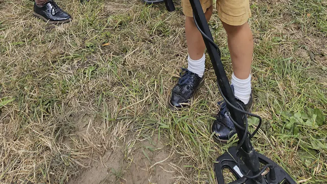 Metaaldetectie workshop door Hobby Archeologie Limburg