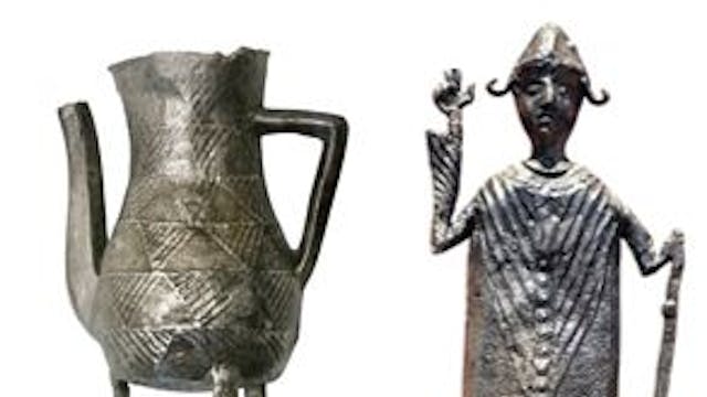 Enkele van de metalen vondsten die de metaaldetectoristen van Metaalstrijd vzw aan de oppervlakte brachten