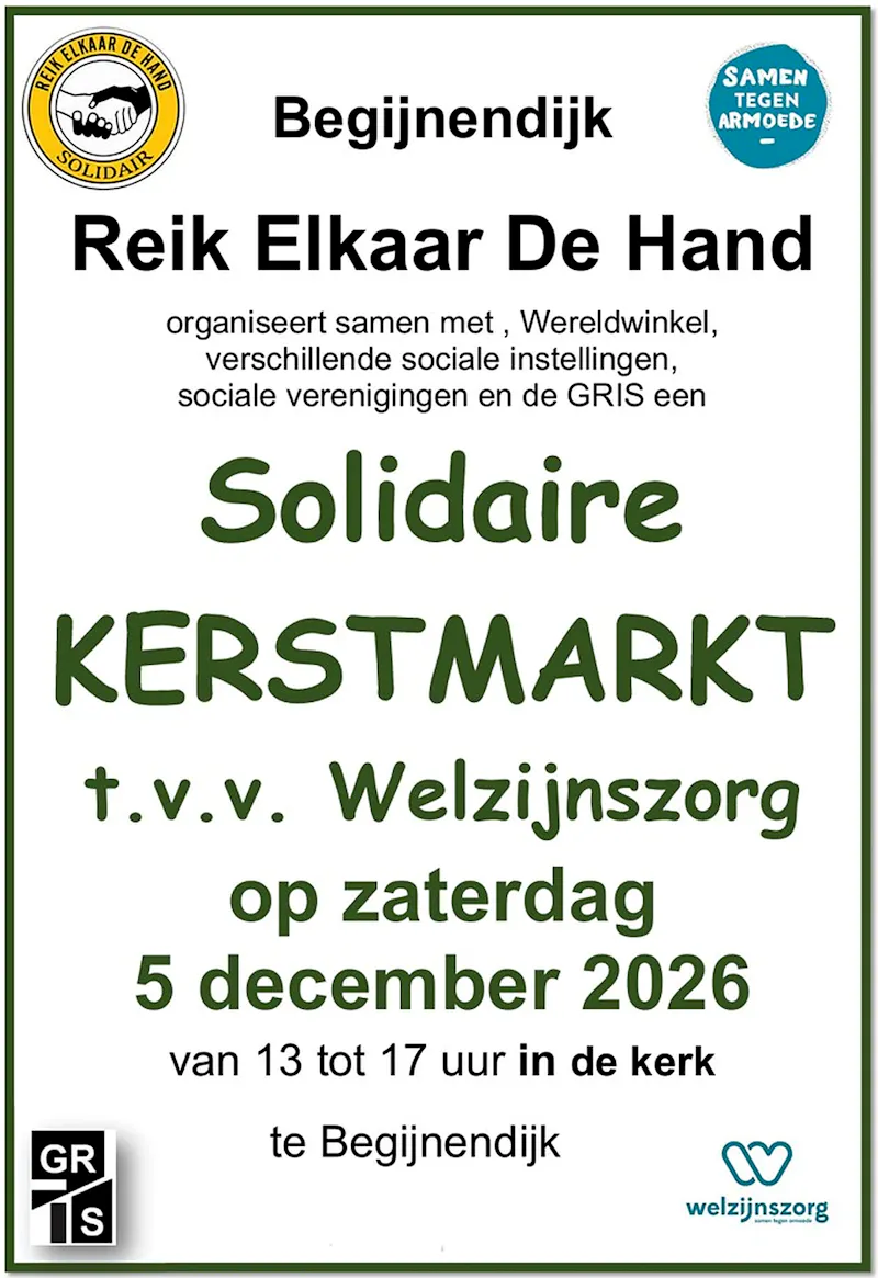 Solidarie kerstmarkt