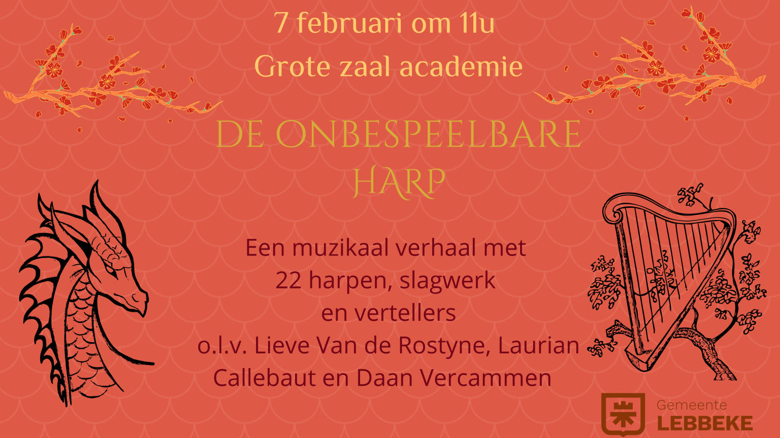 voorstelling in het kader van de Dag van de Academies met als thema "VONK"