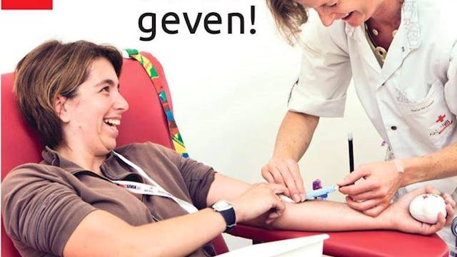 Geef bloed!