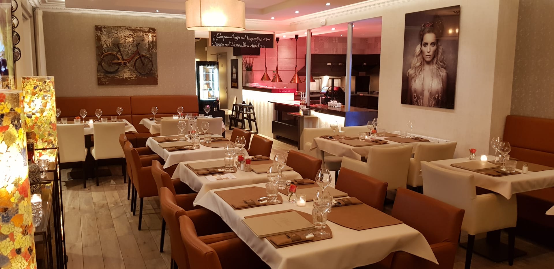 Steakhouse 't Hasselt in Bree