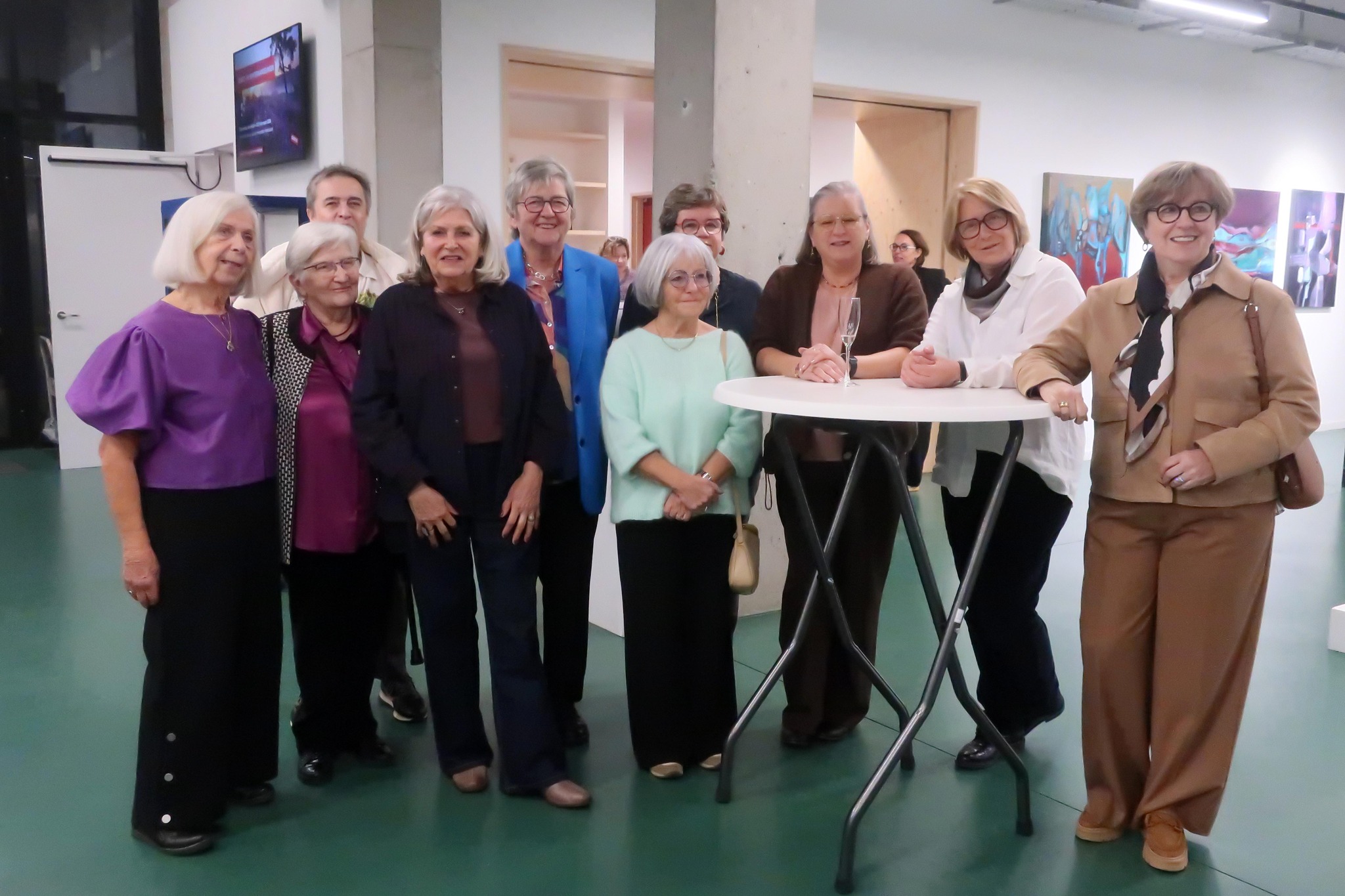 Team van Kunstatelier Tabula Rasa vzw