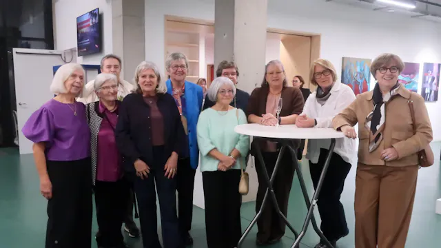 Team van Kunstatelier Tabula Rasa vzw