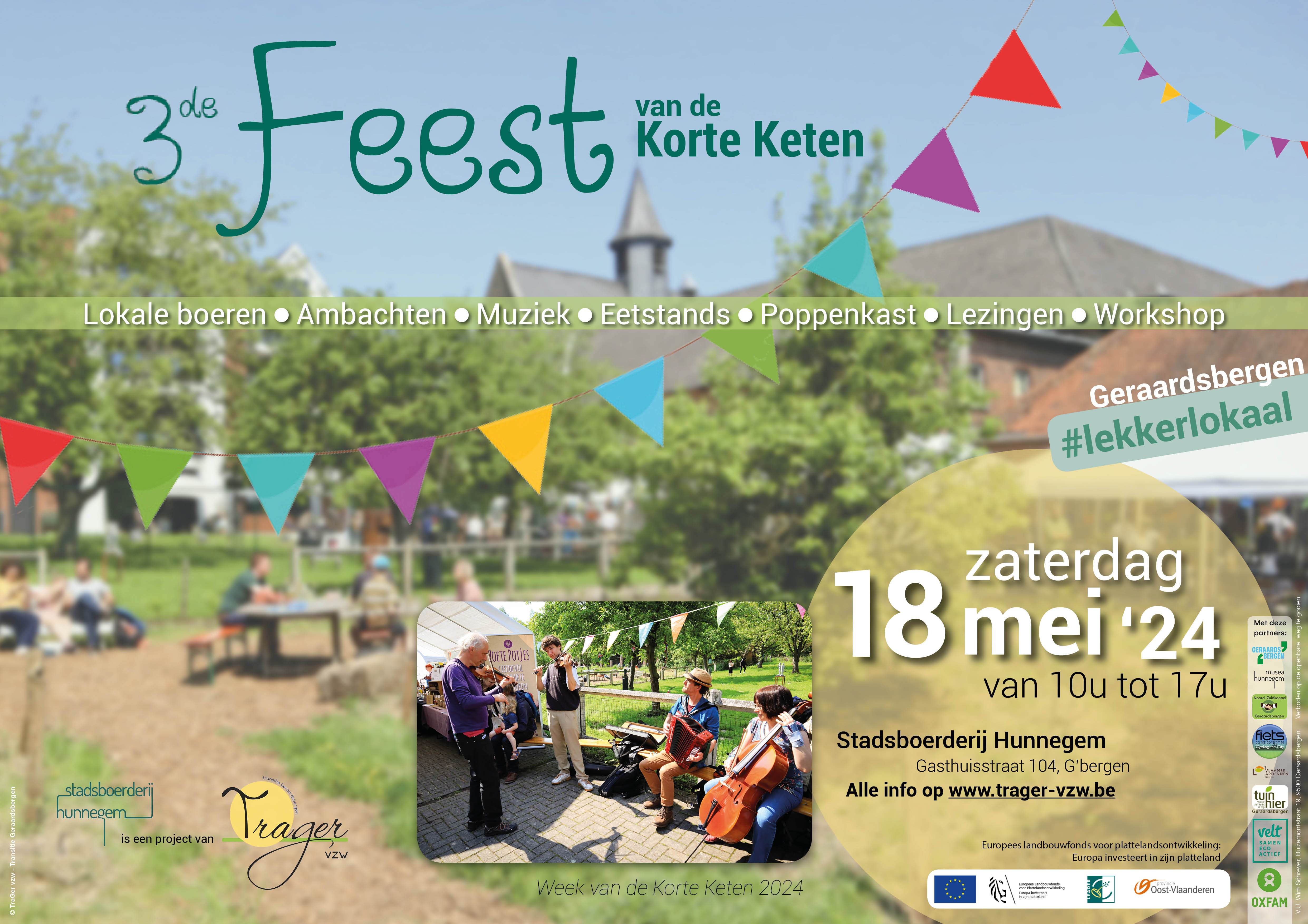 Derde Feest van de Korte Keten