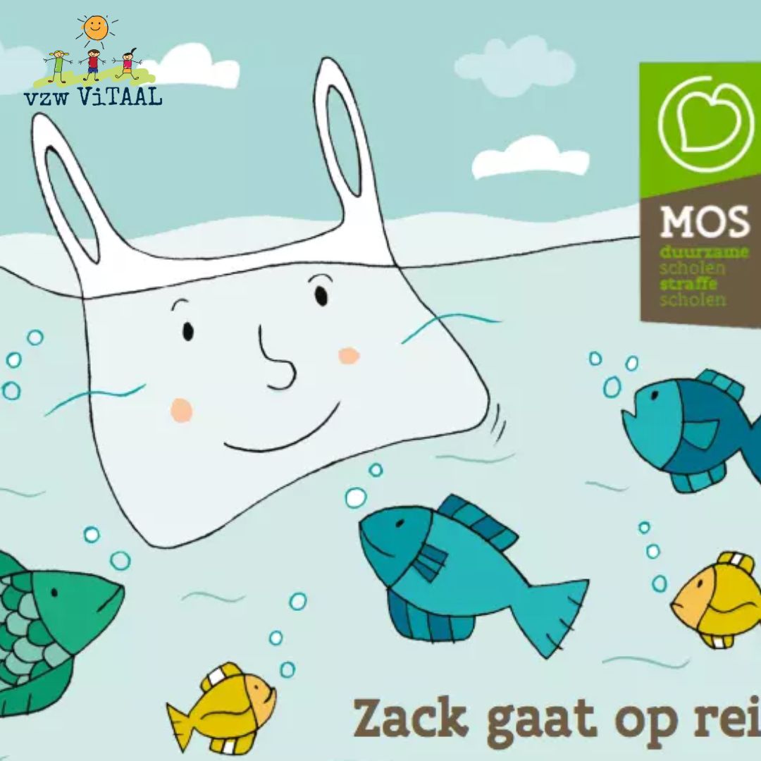 Voorleesmoment 'Zak op reis'