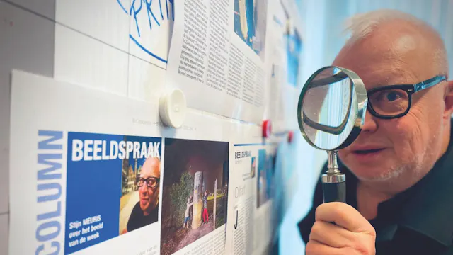 BEELDSPRAAK oppe boân - Stijn Meuris