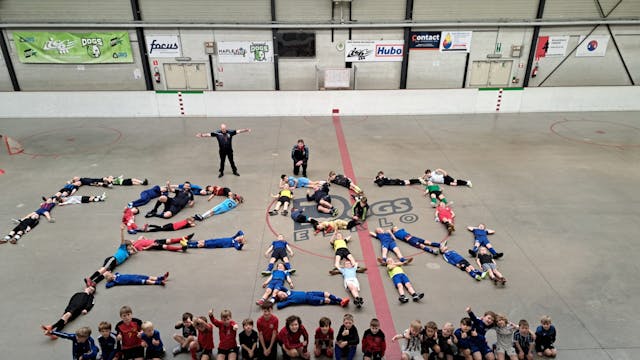 indoor voetbalstage