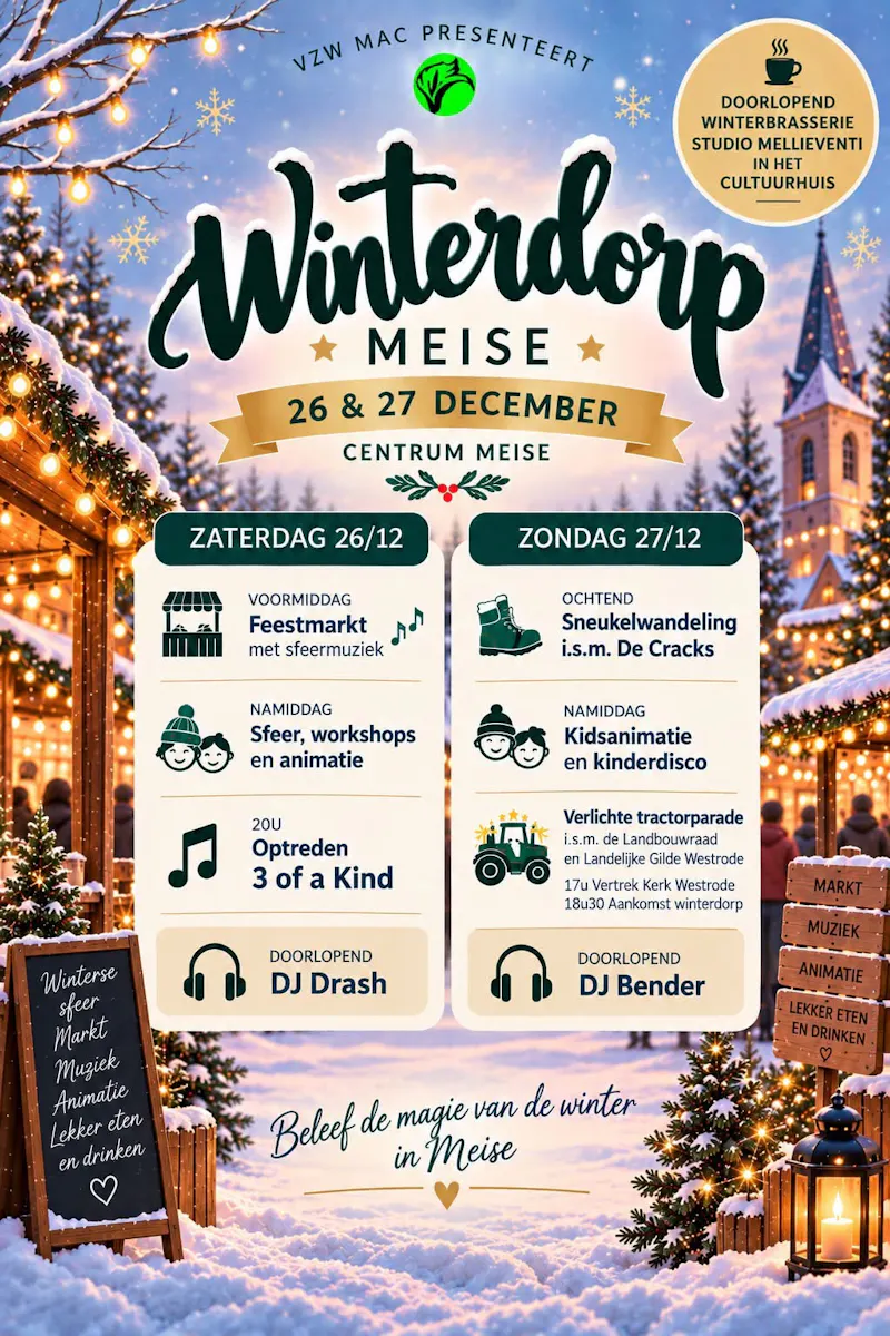 Winterdorp Meise