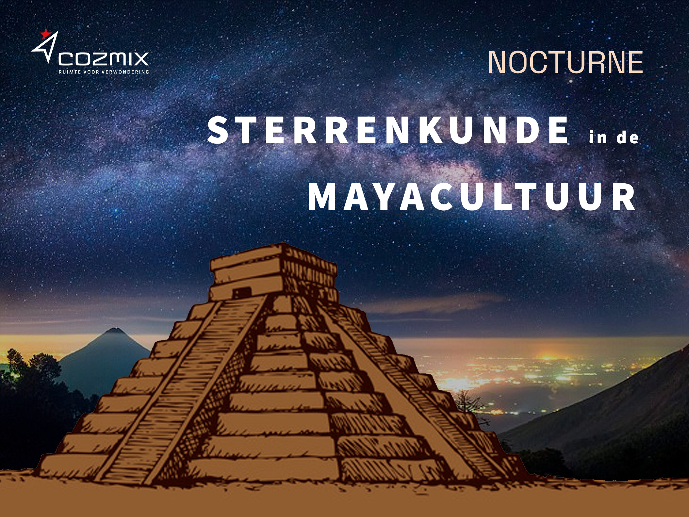 Nocturne: Sterrenkunde in de Mayacultuur