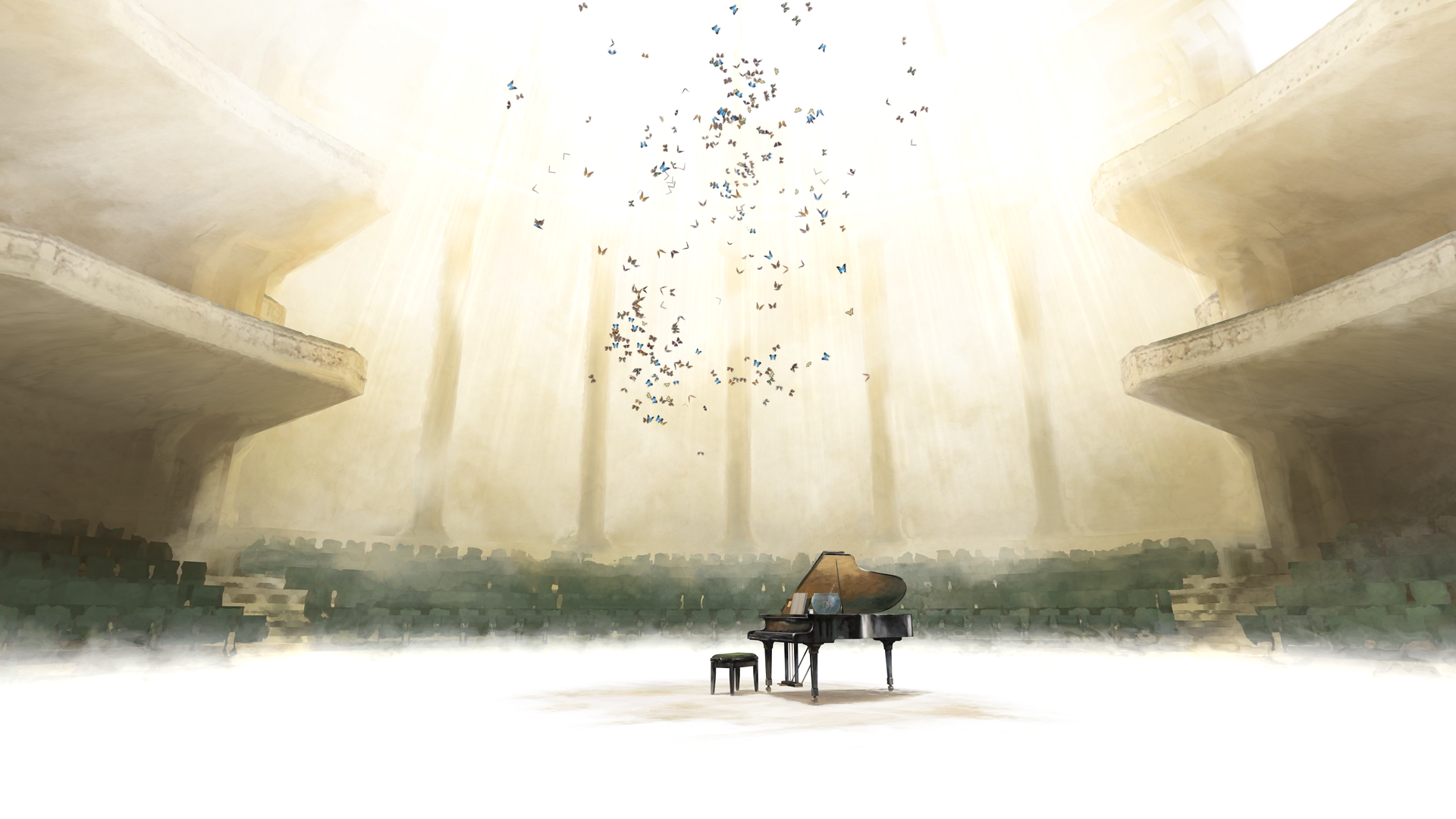 A Long Goodbye - Interactieve VR-film door Kate Voet & Victor Maes met muziek van Joep Be