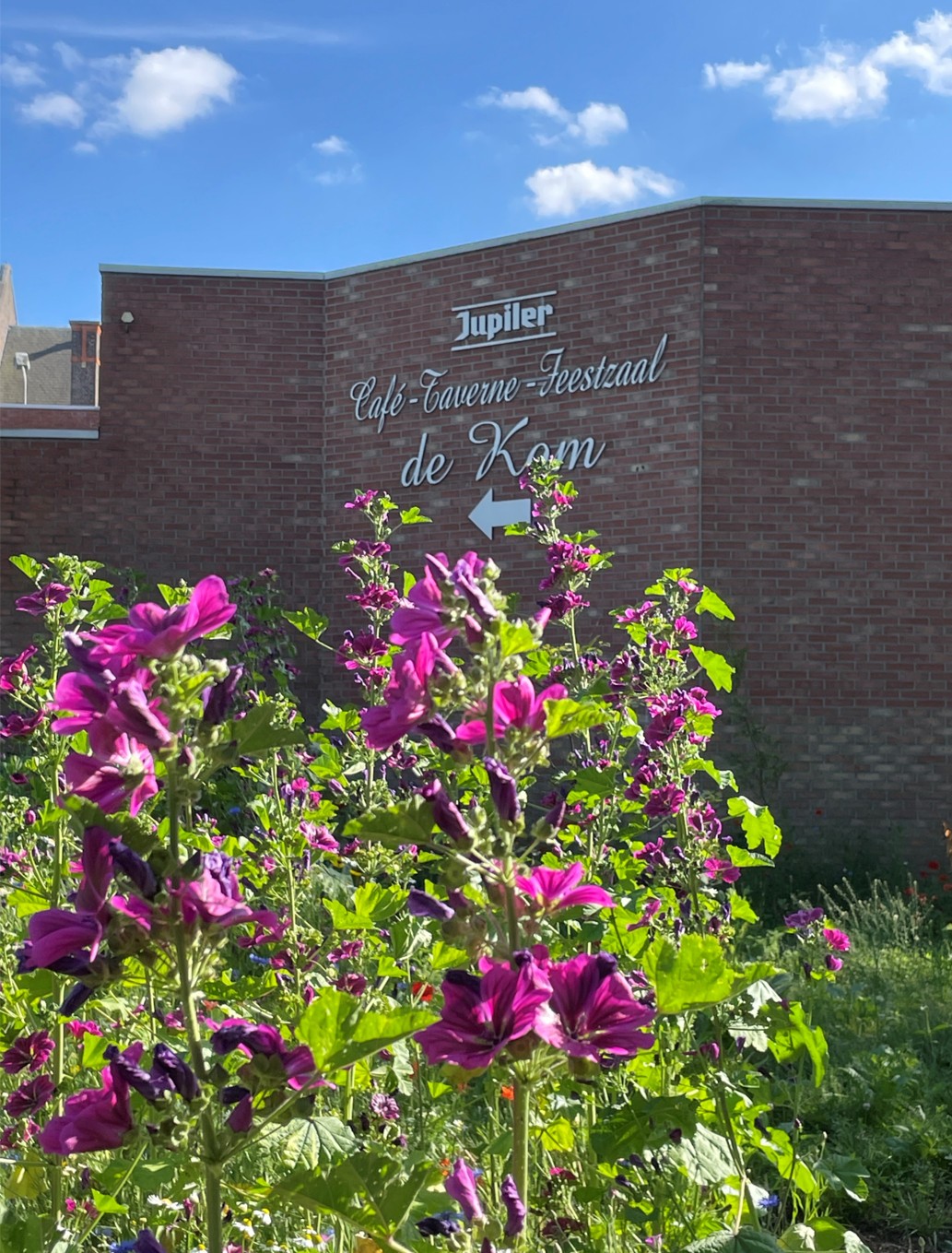 Buurthuis De Kom Lommel Kolonie