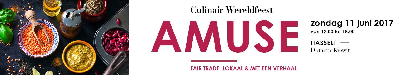 Amuse banner