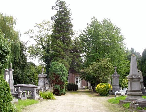 Het Oud Kerkhof van Hasselt.