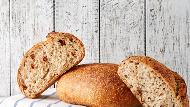 Zuurdesembrood bakken