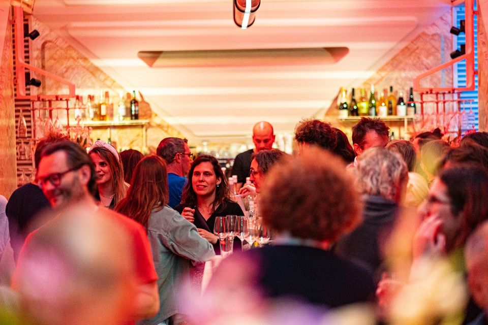 Sfeerbeeld Zebra Cafe