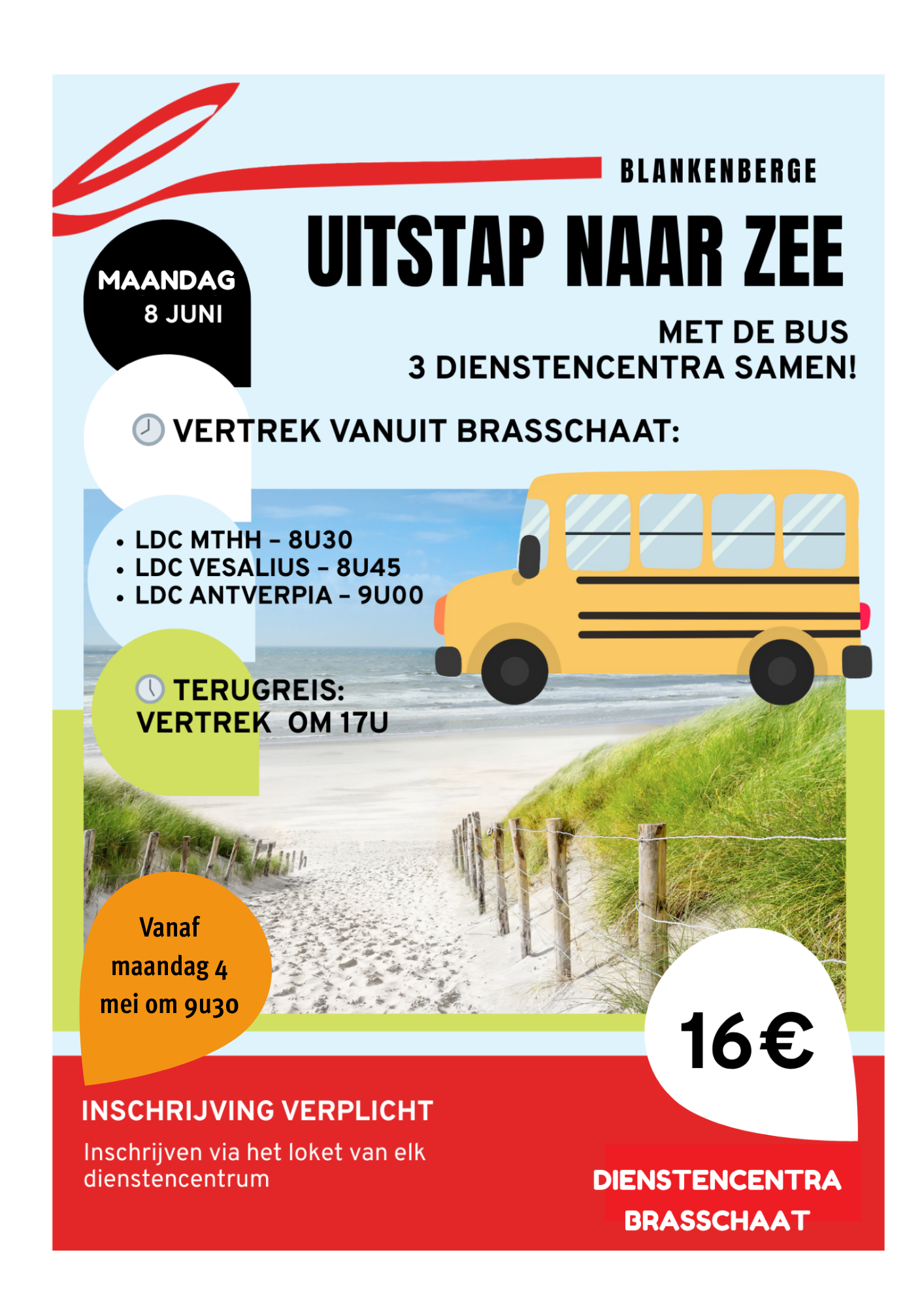 Uitstap naar zee