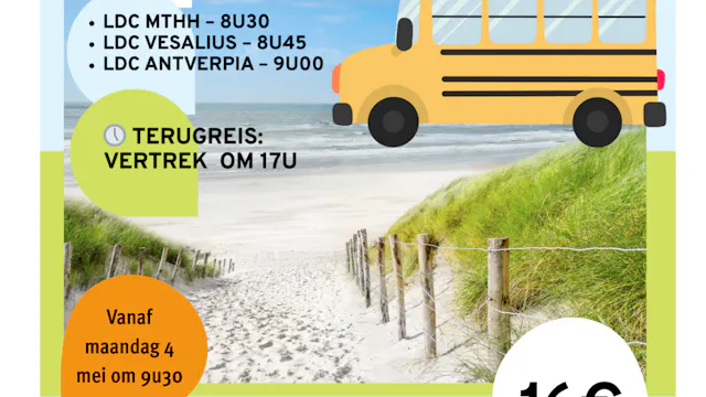Uitstap naar zee