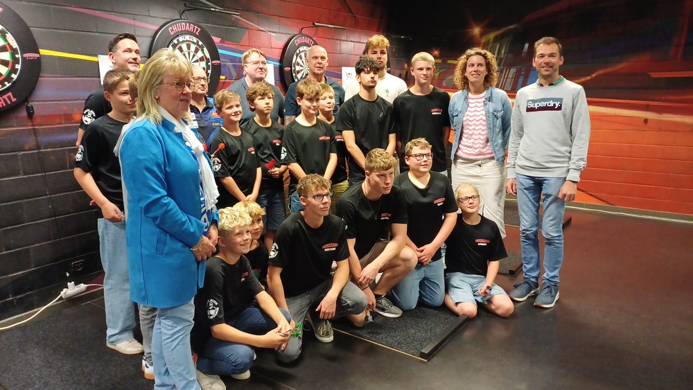 ChudartZ jeugd dartschool