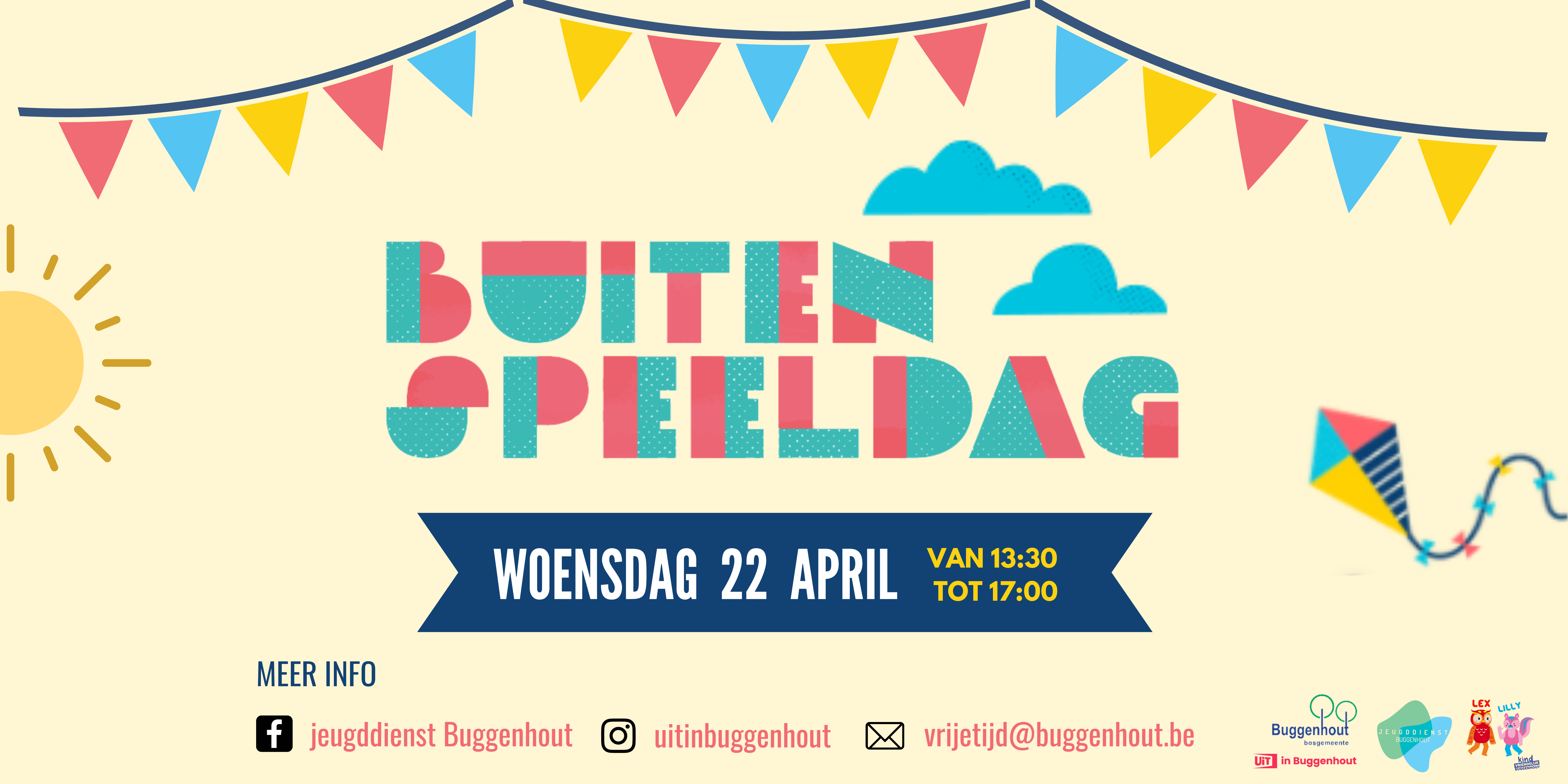 Buitenspeeldag Buggenhout 2026